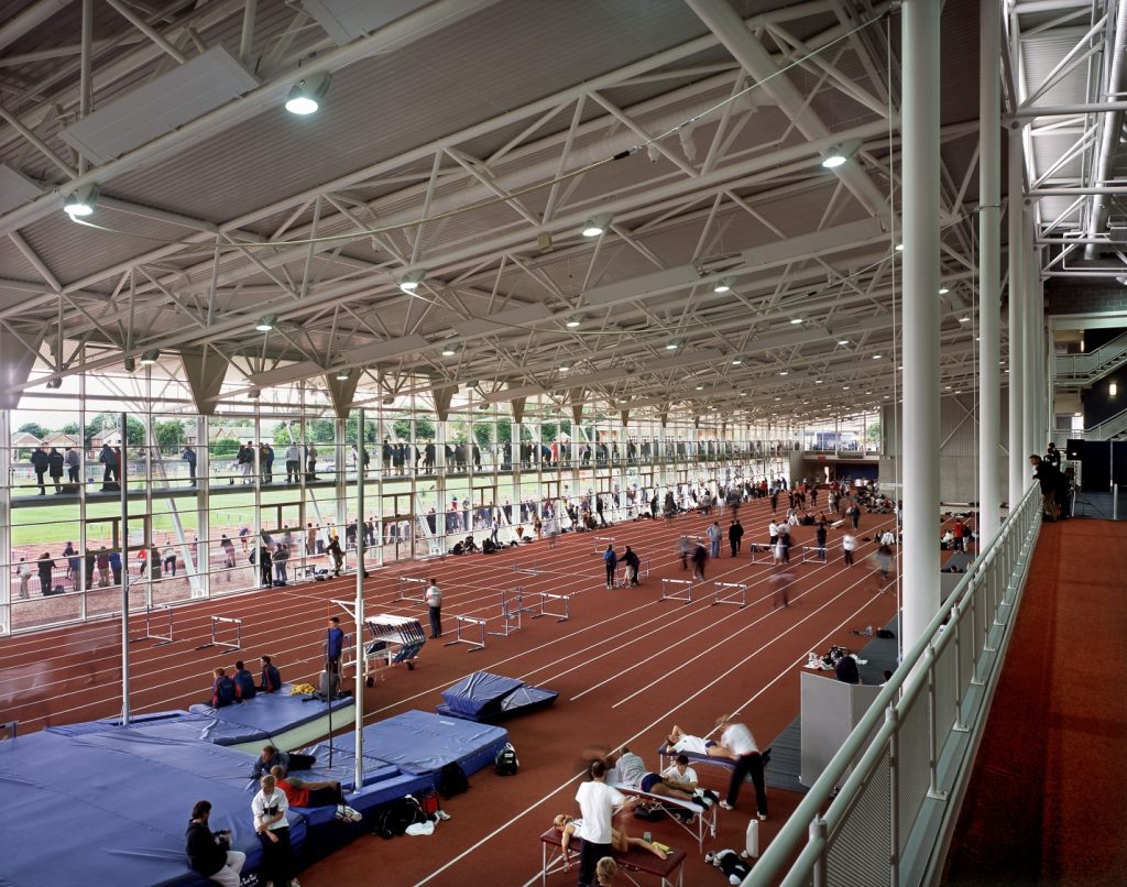 High Performance Athletics Centre Maber