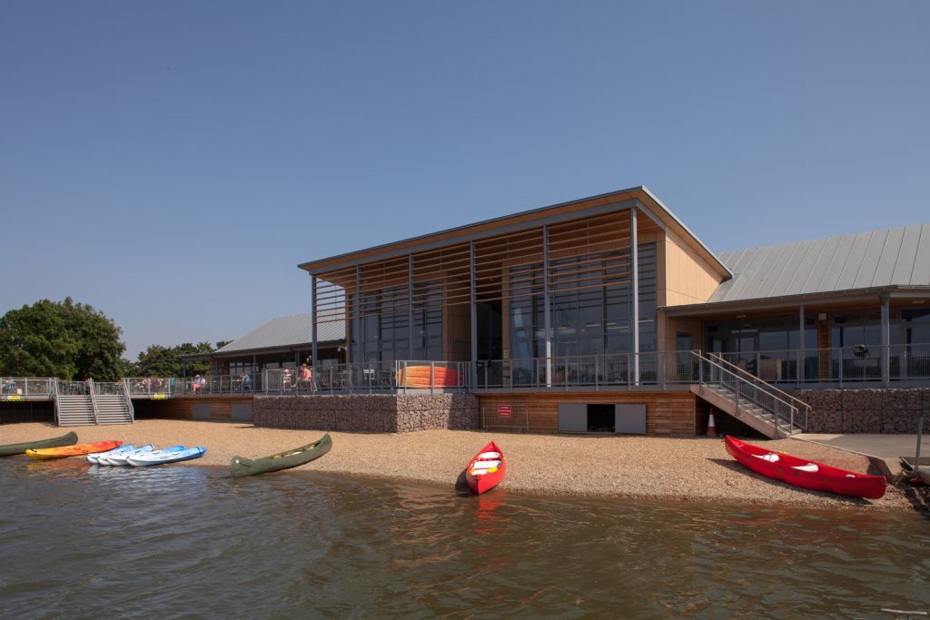 Lakeside Visitor Centre, Ferry Meadows Maber