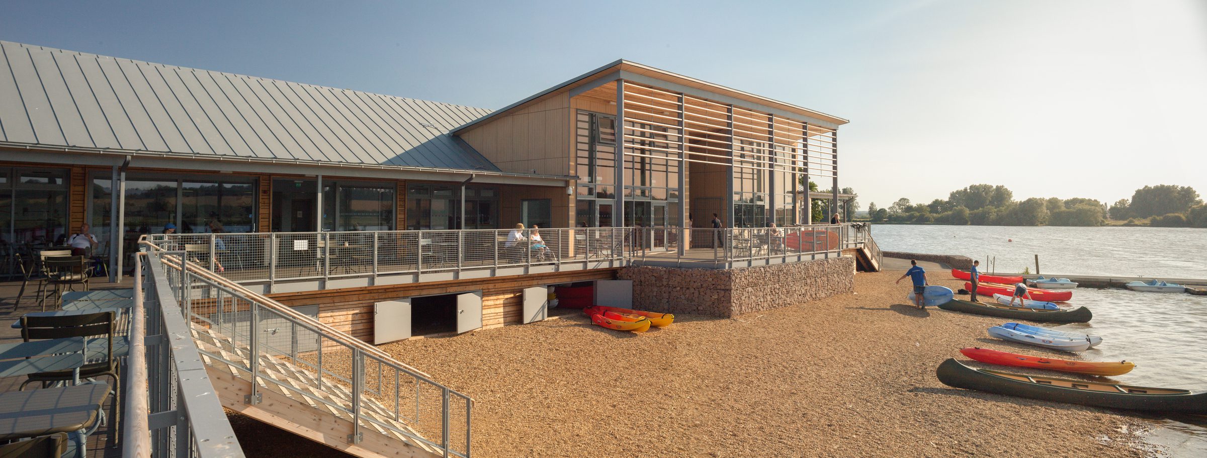 Lakeside Visitor Centre, Ferry Meadows Maber