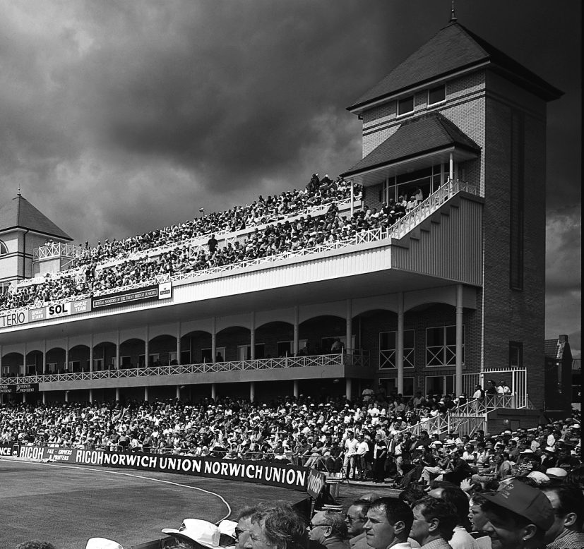 NCCC Radcliffe Road Stand Maber