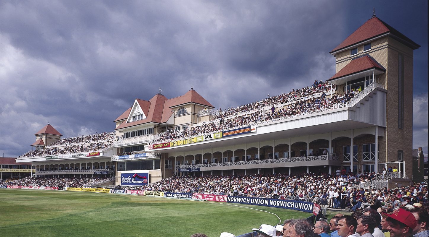 NCCC Radcliffe Road Stand Maber