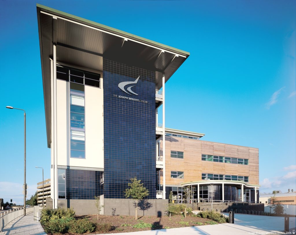 Joseph Wright Centre Maber