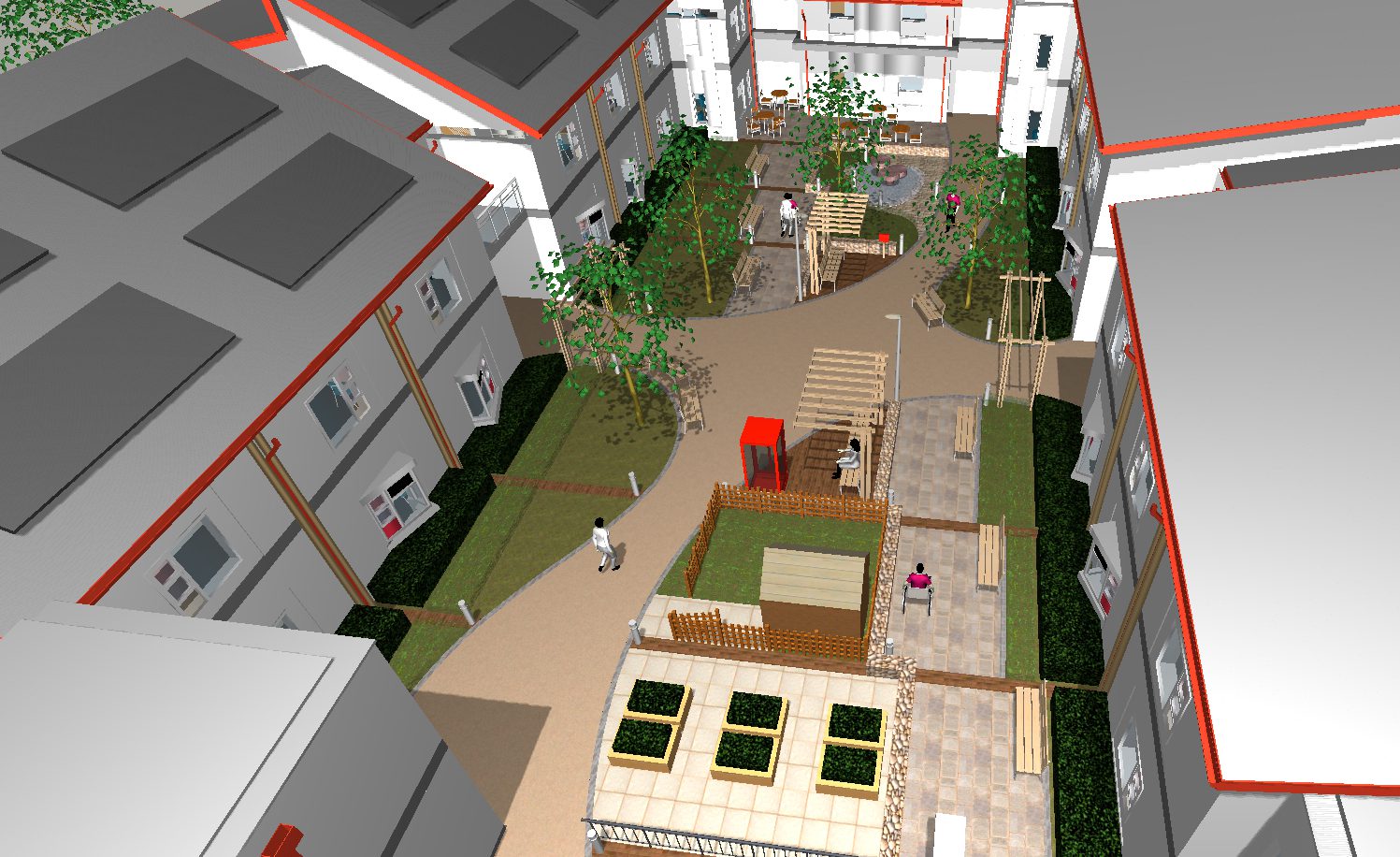 Leicester Intermediate Care Unit Maber